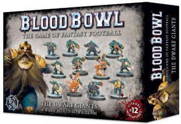 200-17 Bloodbowl: The Dwarf Giants