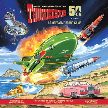 Thunderbirds Board Game