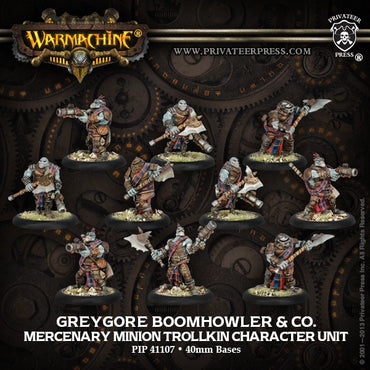 Mercenary Greygore Boomhowler & Co