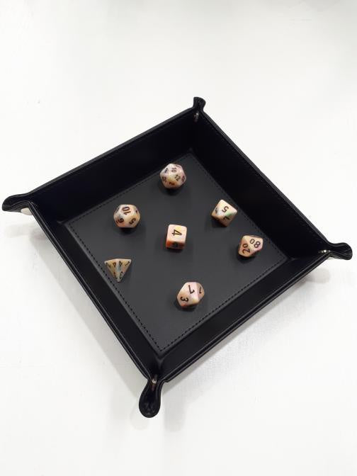 Folding Dice Tray (Black)