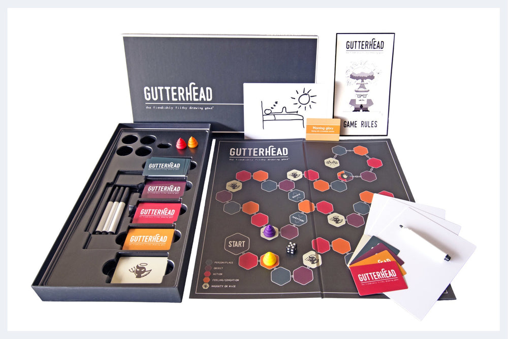 Gutterhead (Board Game)