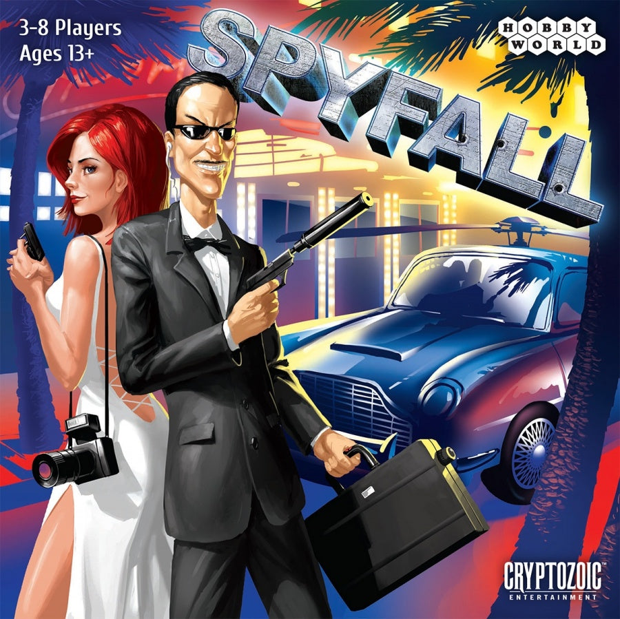 Spyfall (Board Game)