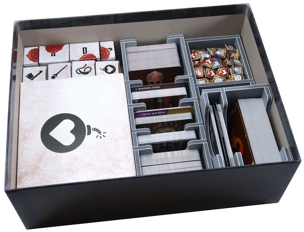 Folded Space Game Inserts - Gloomhaven: Jaws of the Lion