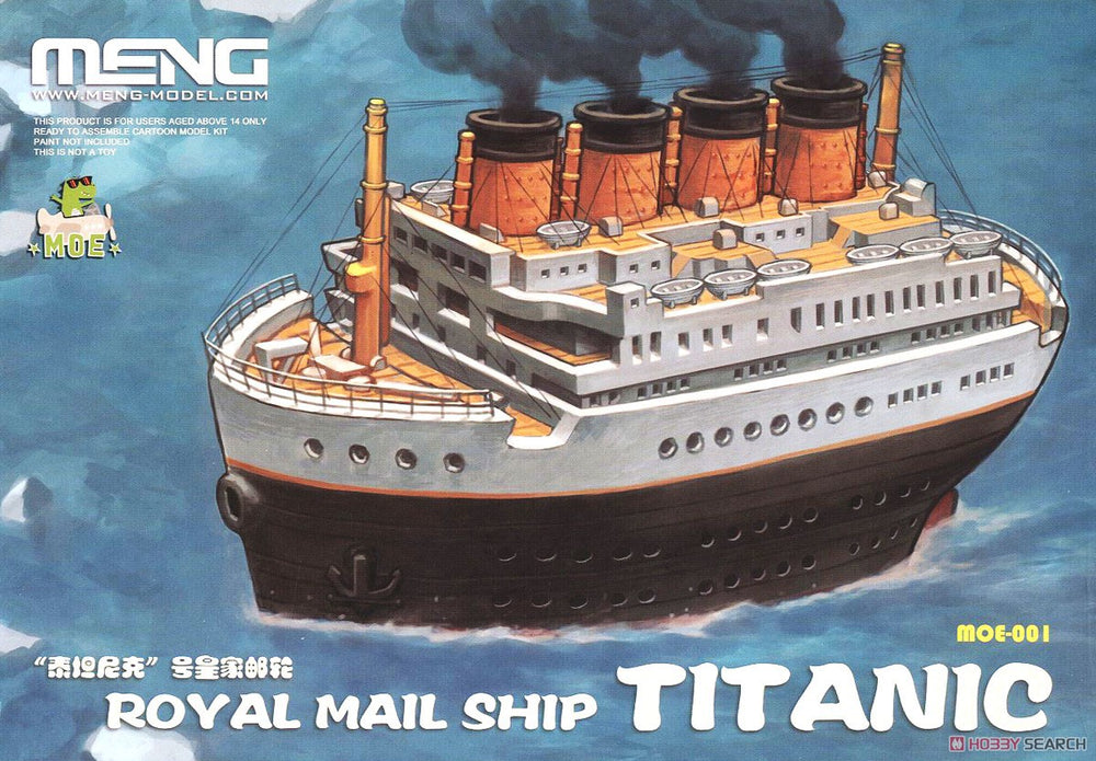 Meng SD Titanic Ship