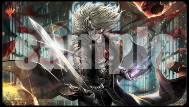 Magic: The Gathering – PLAYMAT- War of the Spark Japanese Alt Art- Sorin