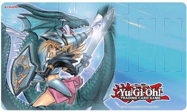 Yu-Gi-Oh! - Dark Magician Girl  Dragon Knight Game Mat