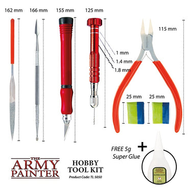 The Army Painter Hobby Tool Kit