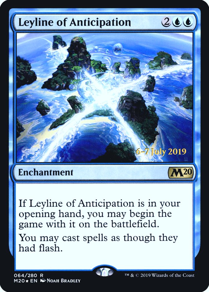 Leyline of Anticipation [Core Set 2020 Prerelease Promos]