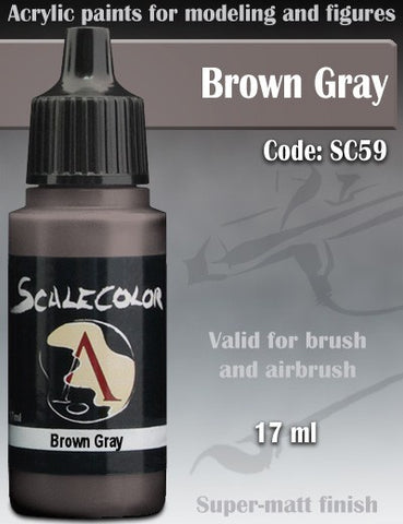 Scale 75 Scalecolor Brown Gray 17ml