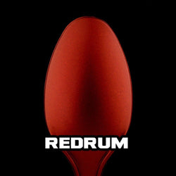 Turbo Dork Redrum Metallic Acrylic Paint 20ml Bottle