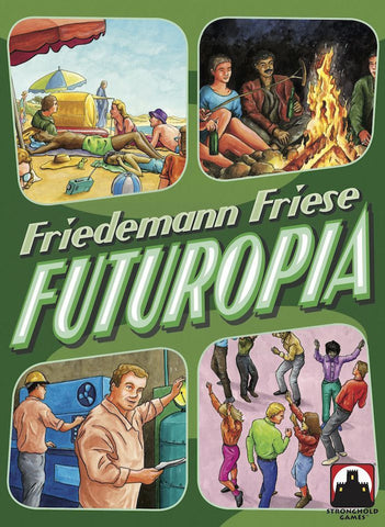 Futuropia (Board Game)