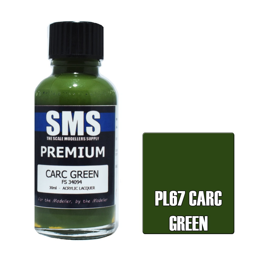 PL67 Premium Acrylic Lacquer CARC GREEN 30ml