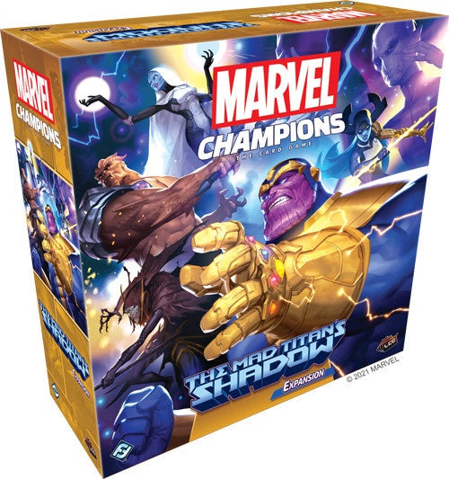 Marvel Champions LCG The Mad Titans Shadow