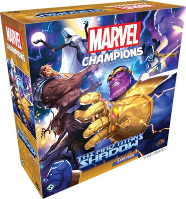 Marvel Champions LCG The Mad Titans Shadow