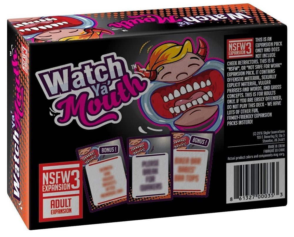 Watch Ya Mouth NSFW Expansion Pack 3