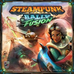 Kickstarter Steampunk Rally Fusion Deluxe Edition