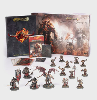 83-92 SLAVES TO DARKNESS ARMY SET