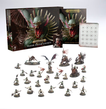 91-44 FLESH-EATER COURTS ARMY SET