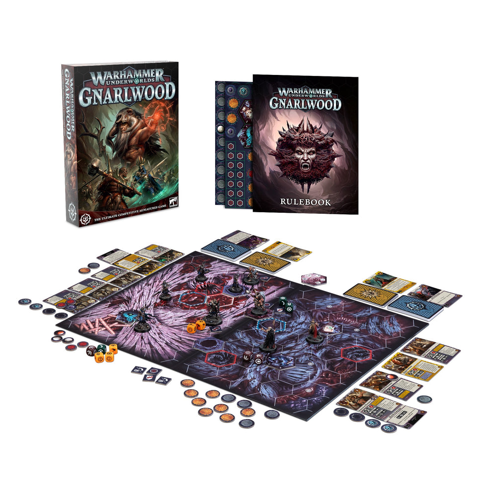 109-15 WARHAMMER UNDERWORLDS: GNARLWOOD