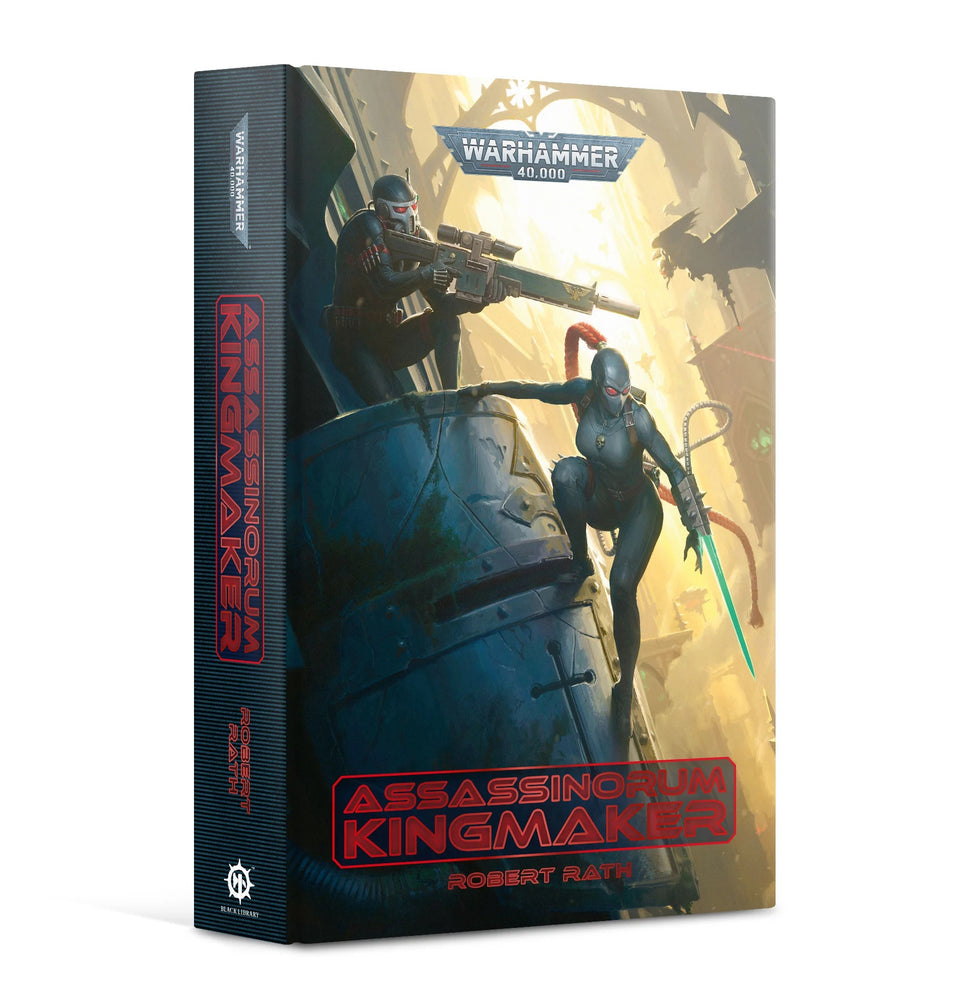 BL2978 ASSASSINORUM: KINGMAKER (HB)