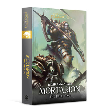BL3021 PRIMARCHS: MORTARION: THE PALE KING (HB)