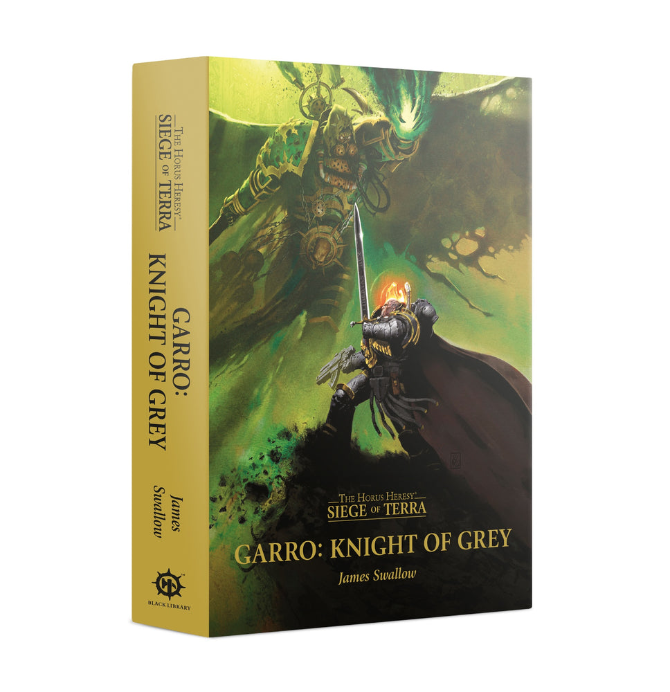 BL3066 HORUS HERESY: SOT: GARRO: KNIGHT OF GREY (HB)