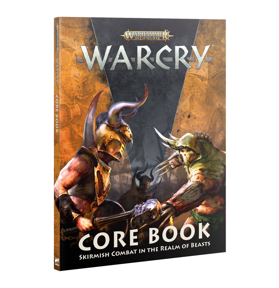 111-23 WARCRY CORE BOOK