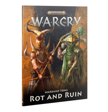 80-43 WARBAND TOME: ROT AND RUIN