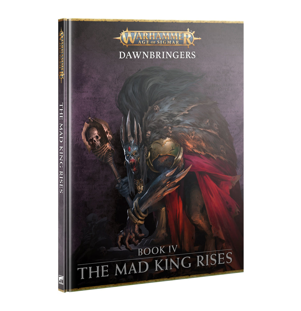 80-53 AOS: THE MAD KING RISES (HB)