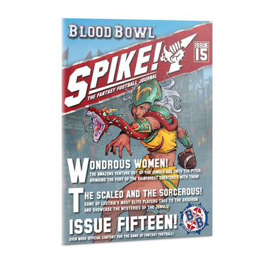 202-27 BLOOD BOWL: SPIKE JOURNAL! ISSUE 15