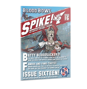 202-37 BLOOD BOWL: SPIKE! JOURNAL 16