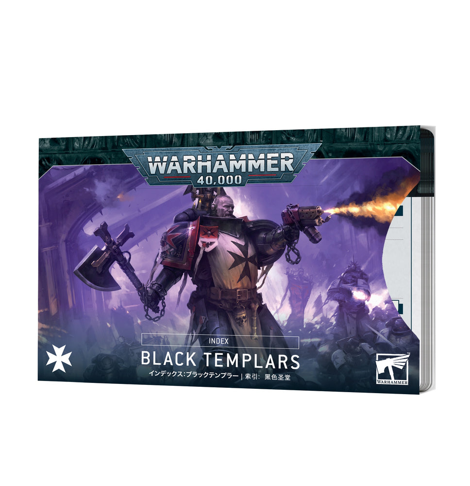 72-55 INDEX CARDS: BLACK TEMPLARS