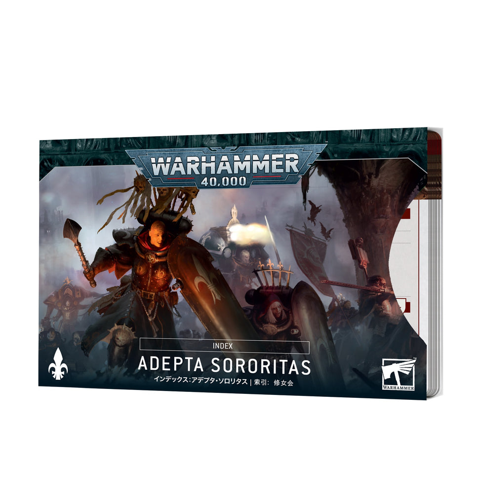 72-52 INDEX CARDS: ADEPTA SORORITAS