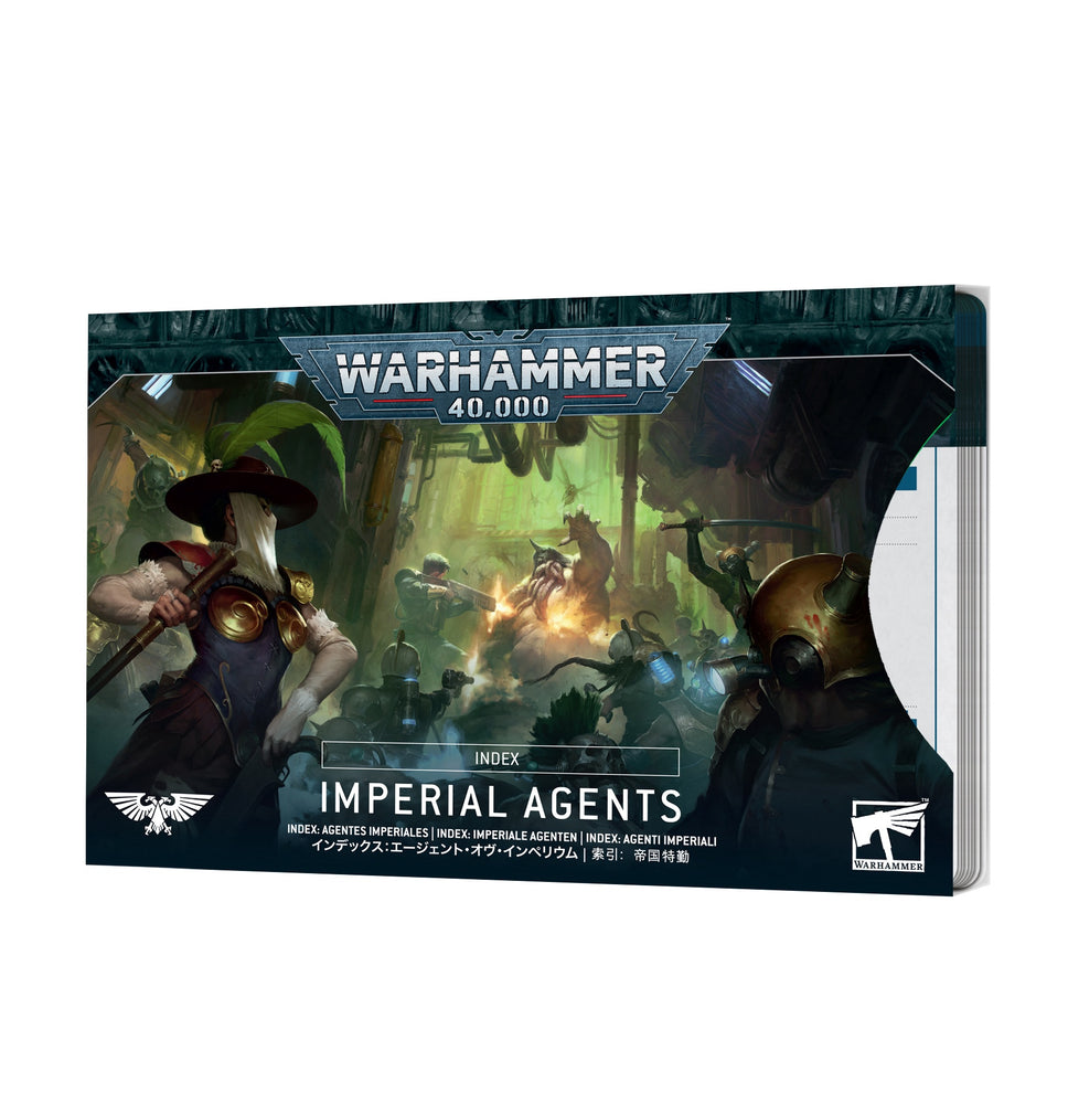 72-68 INDEX CARDS: IMPERIAL AGENTS