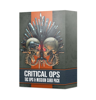 103-22 Kill Team: Critical Ops - Tac Ops & Mission Card Pack