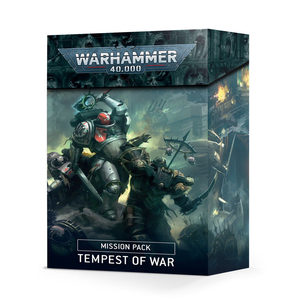 40-61 WH40K: TEMPEST OF WAR CARD DECK