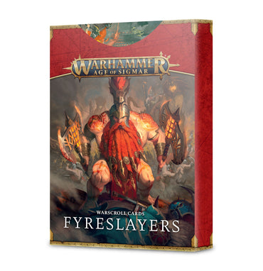 84-04 WARSCROLL CARDS: FYRESLAYERS 2022