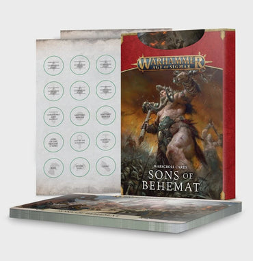 93-04 WARSCROLL CARDS: SONS OF BEHEMAT 2022