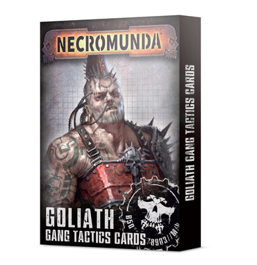 300-06 NECROMUNDA: GOLIATH GANG TACTICS CARDS 2022