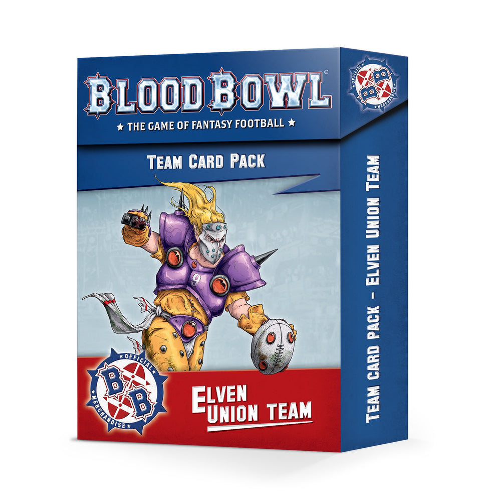 200-21 BLOOD BOWL: ELVEN UNION TEAM CARD PACK