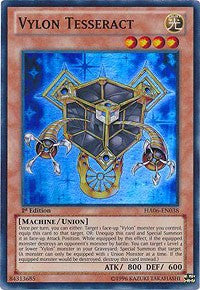 Vylon Tesseract [Hidden Arsenal 6: Omega Xyz] [HA06-EN038]