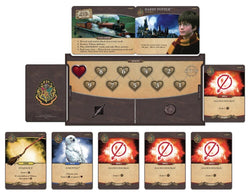 Harry Potter Hogwarts Battle a Cooperative Deck Building Game