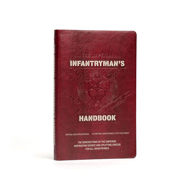 BL3015 THE IMPERIAL INFANTRYMAN'S HANDBOOK