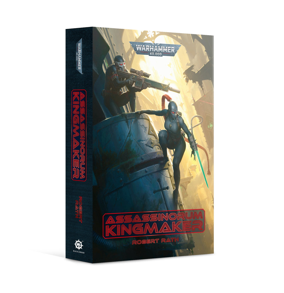 BL3028 ASSASSINORUM: KINGMAKER (PB)