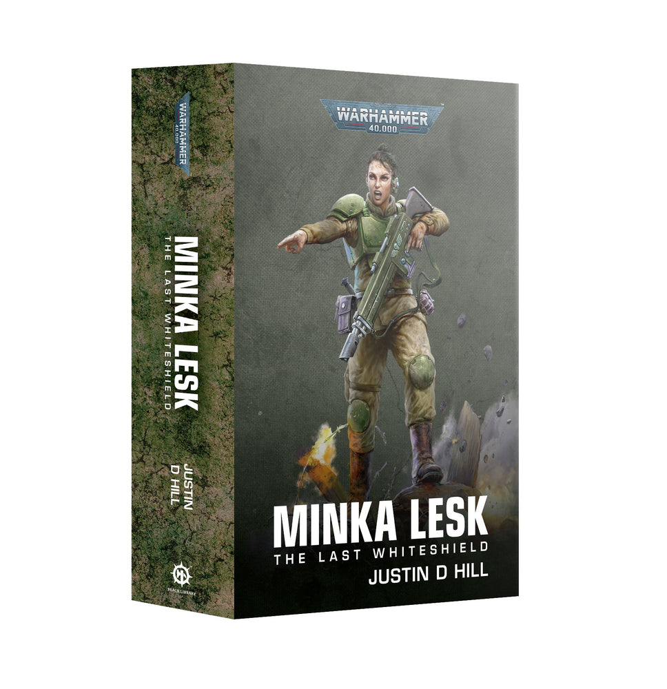 BL3101 MINKA LESK: THE LAST WHITESHIELD OMNIBUS