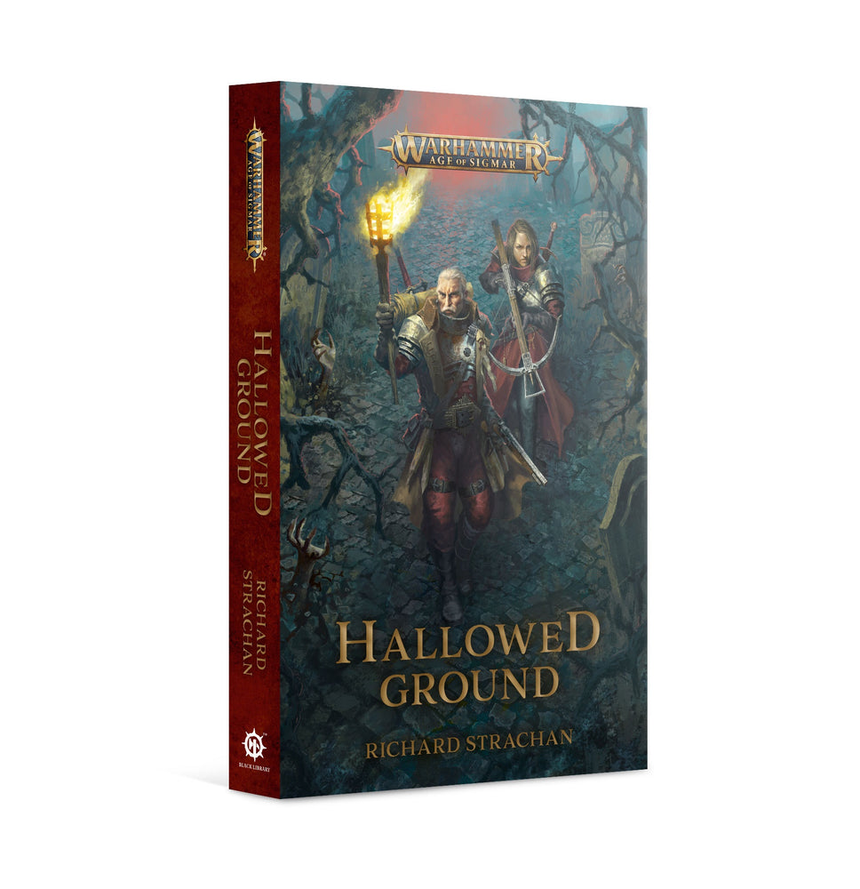 BL3027 HALLOWED GROUND (PB)