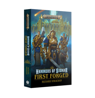 BL3118 HAMMERS OF SIGMAR: FIRST FORGED (PB)