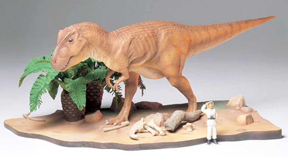 Tamiya 60102 Tyrannosaurus Diorama Set 1/35 scale kit
