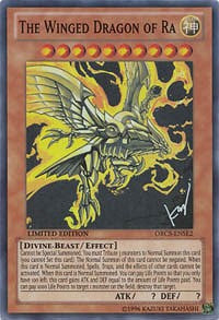 The Winged Dragon of Ra [Order of Chaos SE] [ORCS-ENSE2]