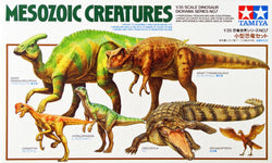 Tamiya 60107 Mesozoic Creatures 1/35 scale kit